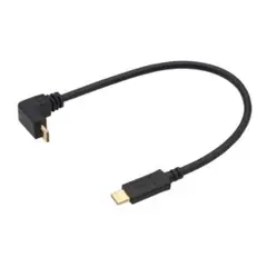 USB Type C 3.1 オス − メス 延長ケーブル（30cm）