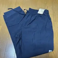 無印良品　オーガニックコットン　イージークロップドパンツ