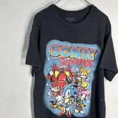 SONIC ソニック tシャツ 90s 00s y2k tee レトロ OLD