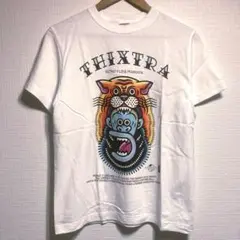 【美品】THIXTRA イベントTシャツ THE CHERRY COKE$ 白M