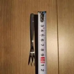 ステンレススチール グリーンフォーク 約10cm