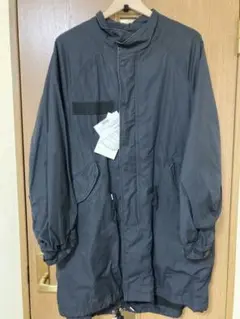visvim six-five fishtail parka black 2