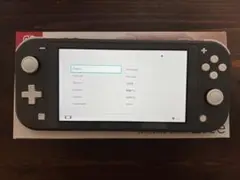 Nintendo Switch NINTENDO SWITCH LITE グレー