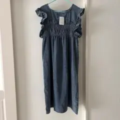 新品♡ST.ARIES ノースリーブワンピース デニム調