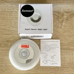 新品・未使用✨ センサーライト 電池式 人感センサーライト 室内照明