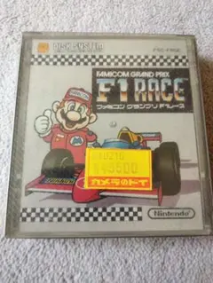 F1 RACE ファミコンディスクシステム箱説あり説明書美品