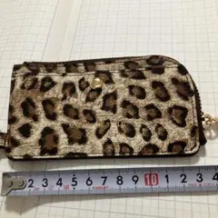 MACARONIC STYLE レオパード柄フラグメントケース