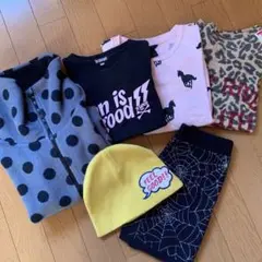 ガールズ 秋冬物まとめ売り 120cm