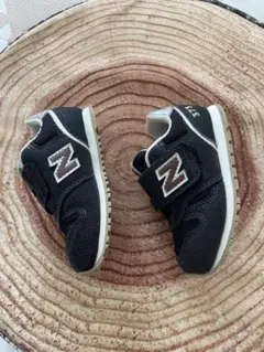 New Balance373 キッズシューズ ブラック 13㎝