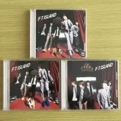 FTISLAND CD Flower Rock 3形態セット