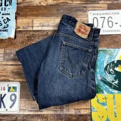 Levis 517 ブーツカット　フレアジーンズ　メキシコ製　34×32 L相当