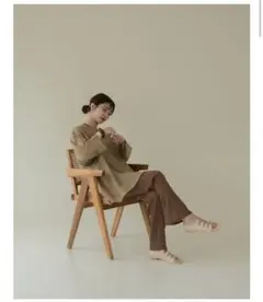 luster no collar shirt