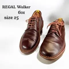 【良品】REGAL Walker リーガル〈601〉革靴（25）ビジネスシューズ