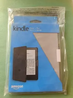 amazon Kindle cover　第8世代　純正　保護カバー　グレー×白