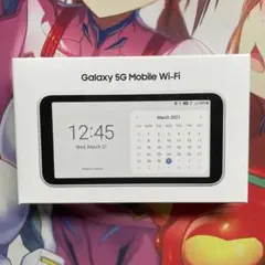 モバイルWiFi Galaxy 5G Mobile Wi-Fi