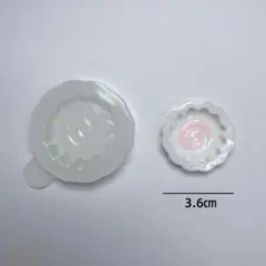シリコンモールド　なると巻き　シェイカー　Sサイズ　シャカシャカ　レジン