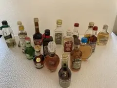 中古 ミニチュアボトル各種/17本セット