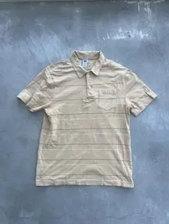00s OLD GAPオールドギャップ ポロシャツ ボーダーY2Kテック系