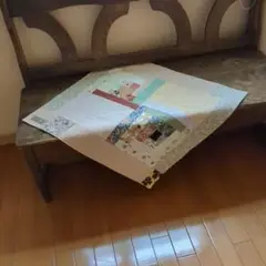 Handmade✡　パッチワーク　マルチマット　マルチカバー（ピンク系）✧