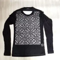 値引対応可能美品5351pour Les Hommes インナー長袖　ビンテージ