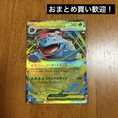 メガブレイブ メガフシギバナex RR