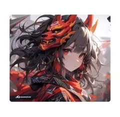 公式正規品* AXGamingPunk ガラスマウスパッド ミユキ 新品未開封