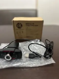 PASOUL WEBカメラ HD720P USB2.0 未使用