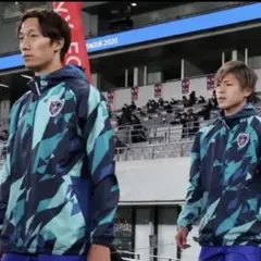 FC東京 アンセムジャケット ナイロンパーカー アンブロ 迷彩柄 アンブロ