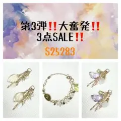 第3弾‼️大奮発‼️3点SALE‼️ S25283