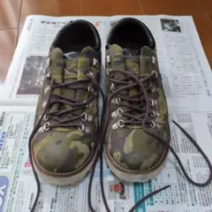 Lee　スニーカー　迷彩柄