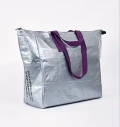 【新品未使用】東原亜希FORME 保冷クーラーバッグパープル大　ラージ