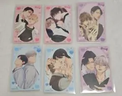 drap 25周年展　特典イラストカード　前半コンプリートセット