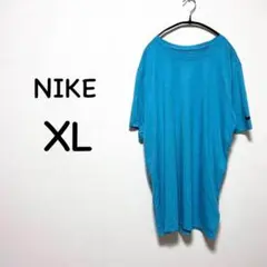 185◆【ナイキ NIKE】ドライフィット 半袖Tシャツ ビックプリント XL