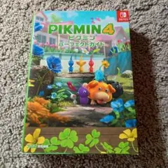ピグミン4　パーフェクトガイド　攻略本