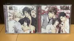 花陰 -堕ちた蜜華- 陽炎&宵月ドラマCD 2枚セット