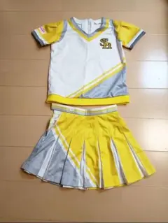 ハニーズダンスアカデミー ユニフォーム 福岡ソフトバンクホークス　チア　コスプレ