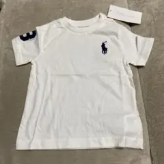 Ralph Lauren ホワイト Tシャツ