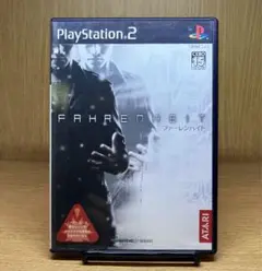 PlayStation2 - PS2 Fahrenheit ファーレンハイト #プレテニ PS2 PlayStation 2 Fahrenheit Fahrenheit Japanese Games With