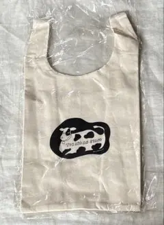 未使用品　TORAYA CAFÉ ミニマルシェバッグ