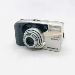 【動作確認ＯＫ】OLYMPUS　CITIA 160 OLYMPUS XZ-10本体のみ動作未確認ジャンクにて