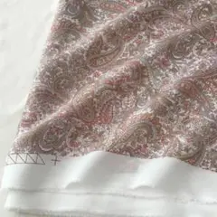 AD55-1 ポリエステルプリントジョーゼット生地/3m
