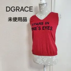 最終値下げDGRACE ドット柄 ノースリーブ タンクトップ