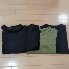 FieldCore、UNIQLO　Tシャツ 4枚セット サイズ150