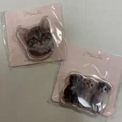 ミルフィー　マイキティスマホグリップ　2個セット