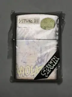 spawn ZIPPO 非売品 激レアZIPPO シリアルナンバー入り Zippo Spawn blue metallic limited with serial number Unused