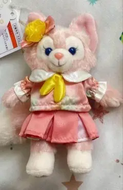 リーナベル　ぬいぐるみバッジ　ダッフィー　20周年 新品未使用　タグ付き