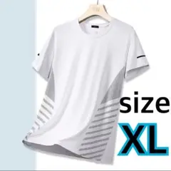 新品未使用　速乾　通気性生地 トップス XLサイズ　　スポーツ　薄手　ランニング