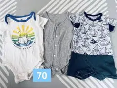 baby GAP ロンパースまとめ売り