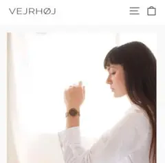 VEJRHØJ ヴェアホイ 腕時計 Petite Stella