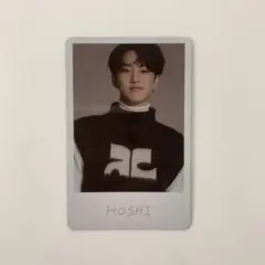 SEVENTEEN ホシ トレカ